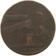 GREAT BRITAIN HALFPENNY 1788 GEORGE III. 1760-1820 JOHN WILKINSON #s060 0015 - B. 1/2 Penny