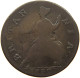 GREAT BRITAIN HALFPENNY 1730 George II. 1727-1760. EVASION #t149 0125 - B. 1/2 Penny