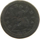GREAT BRITAIN HALFPENNY 1724 George I. (1714-1727) #t155 0197 - B. 1/2 Penny