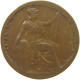 GREAT BRITAIN HALFPENNY  George V. (1910-1936) #c032 0625 - C. 1/2 Penny