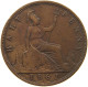 GREAT BRITAIN HALF PENNY 1861 Victoria 1837-1901 #t075 0159 - C. 1/2 Penny