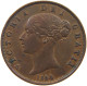 GREAT BRITAIN HALF PENNY 1854 Victoria 1837-1901 #t001 0337 - C. 1/2 Penny