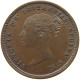 GREAT BRITAIN HALF FARTHING 1844 Victoria 1837-1901 #t107 0199 - A. 1/4 - 1/3 - 1/2 Farthing