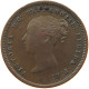 GREAT BRITAIN HALF FARTHING 1844 Victoria 1837-1901 #t100 0207 - A. 1/4 - 1/3 - 1/2 Farthing