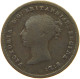 GREAT BRITAIN HALF FARTHING 1843 Victoria 1837-1901 #t073 0233 - A. 1/4 - 1/3 - 1/2 Farthing