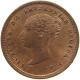 GREAT BRITAIN HALF FARTHING 1843 Victoria 1837-1901 #t058 0577 - A. 1/4 - 1/3 - 1/2 Farthing