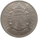 GREAT BRITAIN HALF CROWN 1967 Elisabeth II. (1952-) #a069 0517 - K. 1/2 Crown