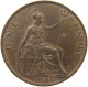 GREAT BRITAIN PENNY 1901 Victoria 1837-1901 #s017 0263 - D. 1 Penny