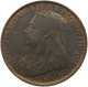 GREAT BRITAIN PENNY 1900 Victoria 1837-1901 #t067 0259 - D. 1 Penny