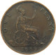 GREAT BRITAIN PENNY 1889 Victoria 1837-1901 #s076 0589 - D. 1 Penny