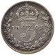 GREAT BRITAIN THREEPENCE 1902 Edward VII., 1901 - 1910 #a034 0037 - F. 3 Pence