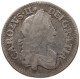 GREAT BRITAIN THREEPENCE 1684 Charles II (1660-1685) #t021 0011 - E. 3 Pence