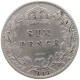 GREAT BRITAIN SIXPENCE 1908 Edward VII., 1901 - 1910 #a064 0305 - H. 6 Pence