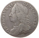 GREAT BRITAIN SIXPENCE 1758 George II. 1727-1760. #t082 0121 - G. 6 Pence