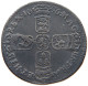 GREAT BRITAIN SIXPENCE 1696 WILLIAM III. (1694-1702) #t118 1163 - G. 6 Pence