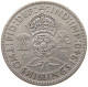 GREAT BRITAIN TWO SHILLINGS 1940 George VI. (1936-1952) #a057 0601 - J. 1 Florin / 2 Schillings