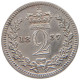 GREAT BRITAIN TWO PENCE 1837 Victoria 1837-1901 MAUNDY #t107 0515 - E. 1 1/2 - 2 Pence