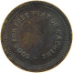 GREAT BRITAIN TOKEN  TOKEN SAMSON NOVELTY HOLBORN #c054 0325 - Andere & Zonder Classificatie