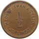 GREAT BRITAIN TOKEN  1/2 JOPLINGS HEDLEY SWAN #c035 0027 - Andere & Zonder Classificatie