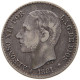 SPAIN 50 CENTAVOS 1881 Alfonso XII. (1874–1885) #c019 0061 - Autres & Non Classés