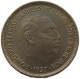 SPAIN 25 PESETAS 1957 59 Francisco Franco 1939-1975 #s070 0301 - 25 Pesetas