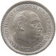 SPAIN 25 PESETAS 1957 68 Francisco Franco 1939-1975 #a014 0911 - 25 Pesetas