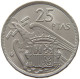 SPAIN 25 PESETAS 1957 67 Francisco Franco 1939-1975 #s065 0259 - 25 Pesetas