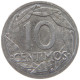 SPAIN 10 CENTIMOS 1959 Francisco Franco 1939-1975 OFF-CENTER #s069 0743 - 10 Centesimi