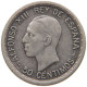 SPAIN 50 CENTIMOS 1926 Alfonso XIII. (1886–1941) #t112 0267 - Autres & Non Classés