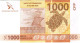 L7 Nouvelle Caledonie Caledonia Billet Banque Monnaie Banknote IEOM 1000 F Cagou Perruche Tortue Turtle Mint UNC - Territoires Français Du Pacifique (1992-...)