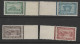 Hyderabad 1937-1949 - HEH The Nizam's Govt - Set Of 3 + 6a Red-brown SG55-57 & 57a MNH Cat £32 - MUST See Description - Hyderabad