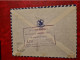 LETTRE 1938 DAKAR SENEGAL POUR PARIS AIR FRANCE 1ERE LIAISON A.O.F. EUROPE - Covers & Documents