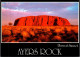 12-11-2023 (2 V 1) Australia (posted With Stamp 1987) NT - Uluru (aka Ayers Rock) UNESCO - Uluru & The Olgas