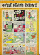 BD FRIPOUNET ET MARISETTE 1966 - PUB BANANIA CINEMA, SYLVAIN ET SYLVETTE, LE HERISSON, L ETALON BLANC, MOKY, POUPY..... - Fripounet