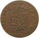 SPANISH NETHERLANDS LIARD 1710 FELIPE V. (1700-1724, 1724-1746) RARE #t065 0043 - 1556-1713 Spanish Netherlands