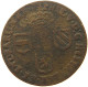 SPANISH NETHERLANDS LIARD 1710 FELIPE V. (1700-1724, 1724-1746) #s053 0353 - 1556-1713 Pays-Bas Espagols