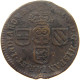 SPANISH NETHERLANDS LIARD 1709 FELIPE V. (1700-1724, 1724-1746) #a002 0669 - 1556-1713 Spanische Niederlande