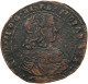 SPANISH NETHERLANDS JETON 1671 CARLOS II (1665-1700) BRUXELLES #t065 0007 - 1556-1713 Spanische Niederlande