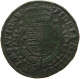 SPANISH NETHERLANDS JETON 1656 FELIPE IV. 1621-1665 #t149 0421 - 1556-1713 Pays-Bas Espagols