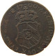 SPANISH NETHERLANDS GIGOT 1700 CARLOS II (1665-1700) ANTWERP #t129 0183 - 1556-1713 Pays-Bas Espagols