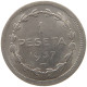 SPAIN PESETA 1937 Alfonso XIII. (1886–1941) #c020 0131 - 1 Peseta