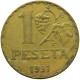 SPAIN PESETA 1937  #t113 0017 - 1 Peseta