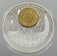 SPAIN MEDAL 2002 EUROPEAN CURRENCY #sm11 0185 - Sonstige & Ohne Zuordnung