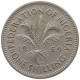 NIGERIA SHILLING 1959 Elizabeth II. (1952-2022) #a018 0297 - Nigeria