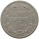 NICARAGUA 5 CENTAVOS 1935  #s040 0297 - Nicaragua