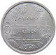 POLYNESIA 5 FRANCS 1965  #c001 0279 - Polynésie Française