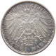 PREUSSEN 2 MARK 1913 Wilhelm II. (1888-1918) #c056 0119 - 2, 3 & 5 Mark Silver