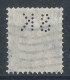 Suisse N°166 (o)  Perforé S K - Perforés