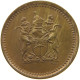 RHODESIA CENT 1975 Elizabeth II. (1952-2022) #a011 0641 - Rhodésie