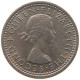 RHODESIA AND NYASALAND 3 PENCE 1964 Elizabeth II. (1952-2022) #a080 0637 - Rhodésie